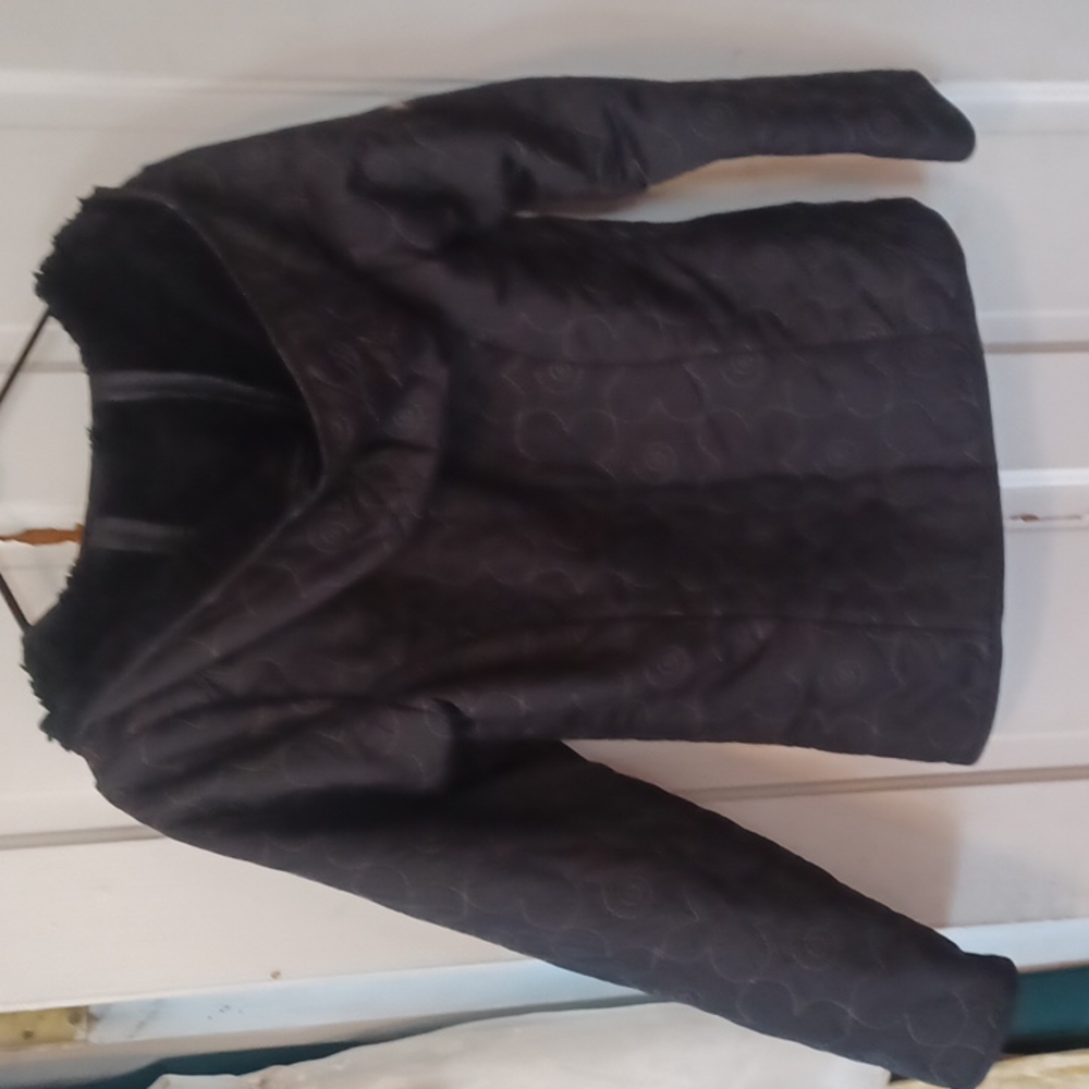 Light Spring Jacket Black Embroidered - image 5